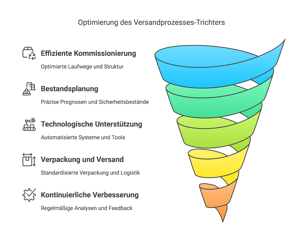 Prozessoptimierung Warenversand ZFBT.de