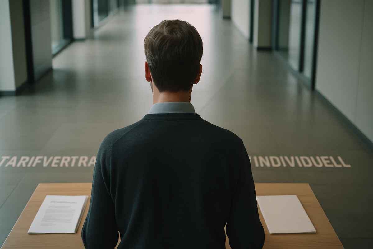 Arbeitsvertrag ohne Tarifbindung: Chancen und Risiken verstehen