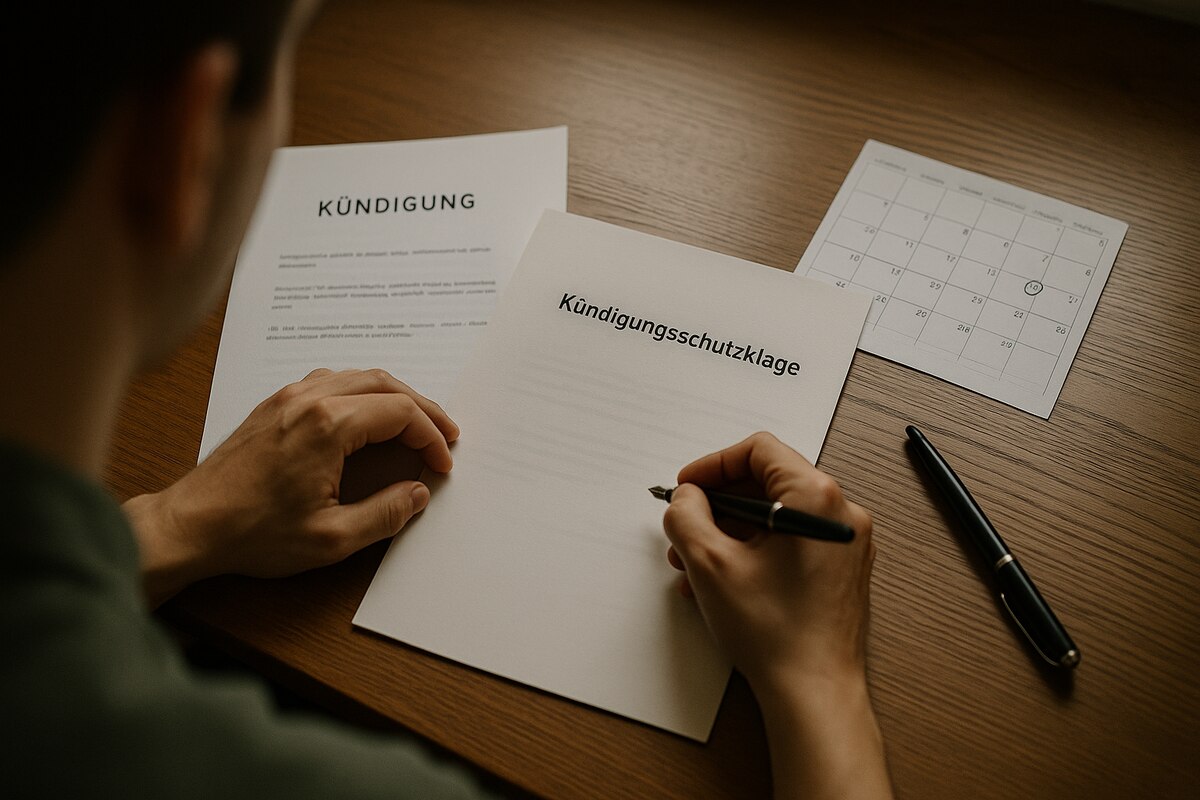 Kündigungsschutzklage ohne Anwalt: Ihr Leitfaden zu Chancen & Risiken
