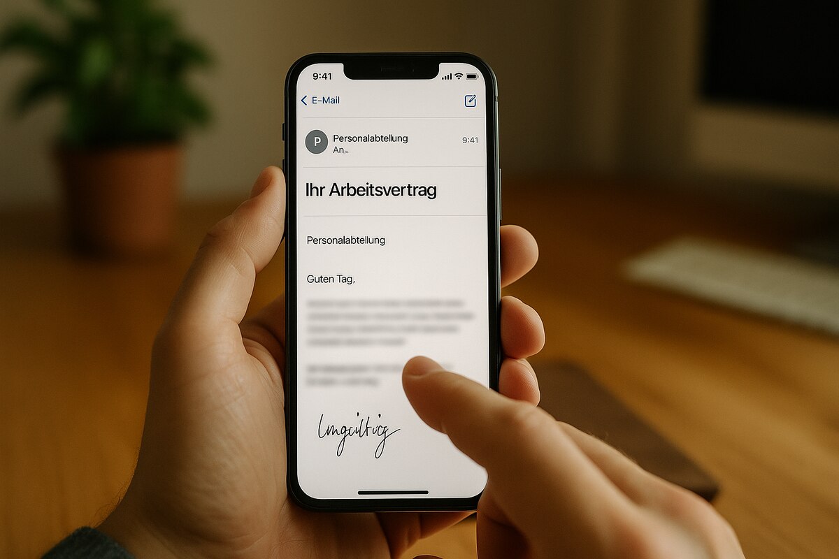Muss ein Arbeitsvertrag schriftlich sein? Ihr kompletter Guide