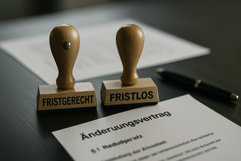 Unterschied Ordentliche Und Außerordentliche Kündigung