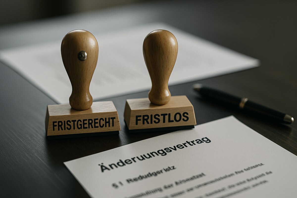 Ordentliche vs. außerordentliche Kündigung: Der entscheidende Unterschied einfach erklärtv