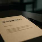 Vorlage Kündigung Arbeitgeber: So erstellen Sie ein rechtssicheres Schreiben