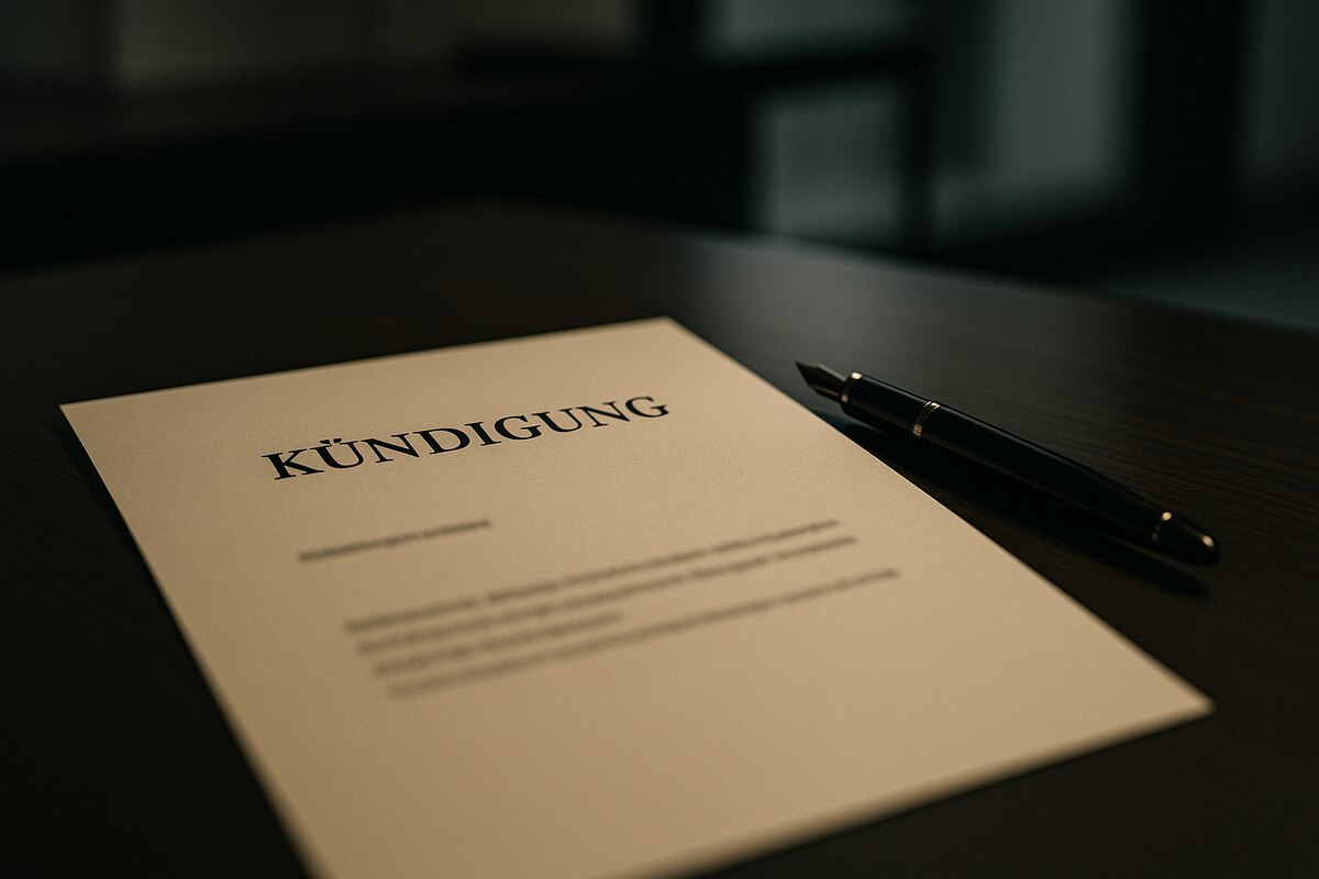 Vorlage Kündigung Arbeitgeber: So erstellen Sie ein rechtssicheres Schreiben
