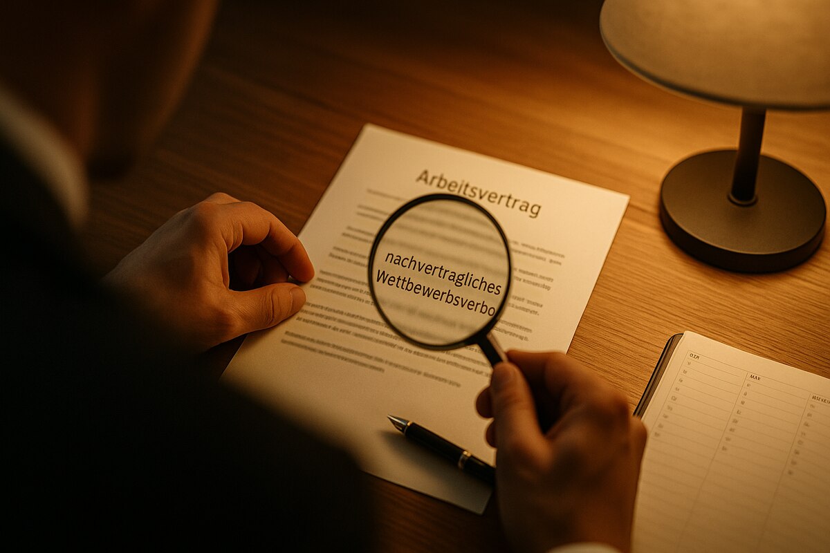 Wettbewerbsverbot im Arbeitsvertrag: Was Arbeitnehmer wissen müssen